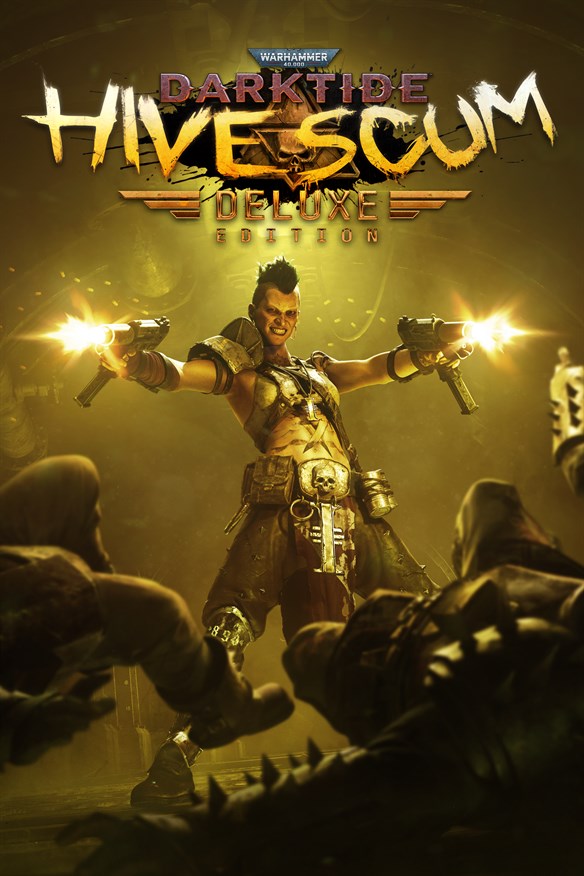 Warhammer 40,000: Darktide - Hive Scum Class Deluxe Edition Xbox Series X|S and Xbox One cover art