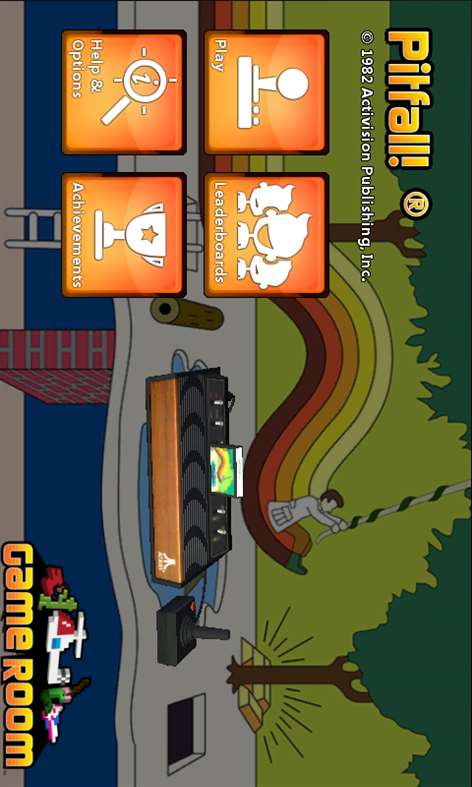 Game Room - Pitfall! ® Screenshots 1