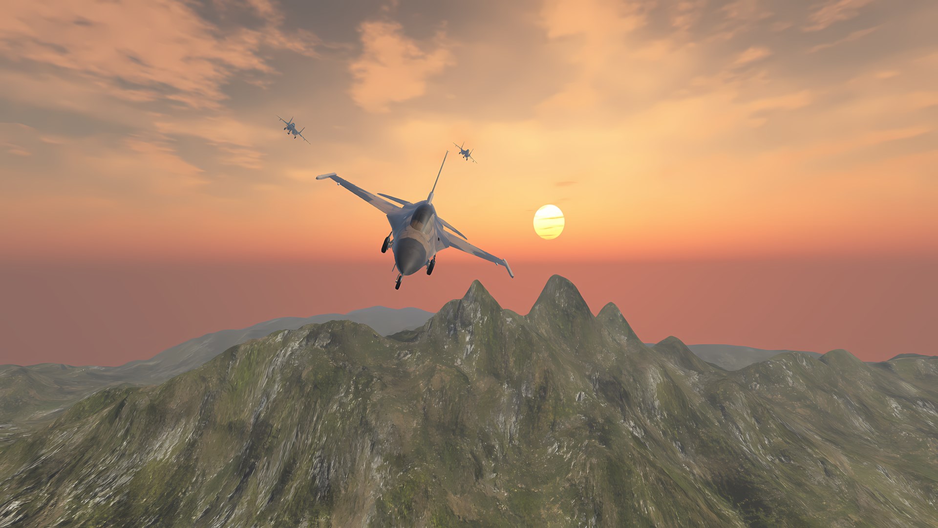 Fighter Jet Simulator - Flight Test Simulator screenshot 5