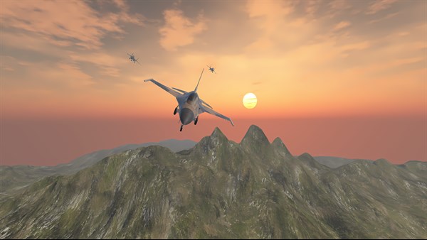 Fighter Jet Simulator - Flight Test Simulator — 5