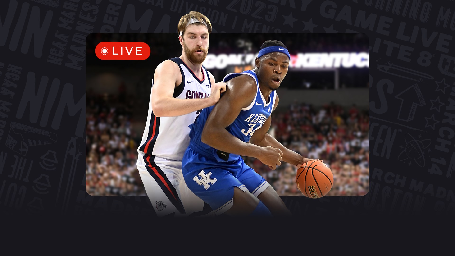 Get NCAA® March Madness® Live