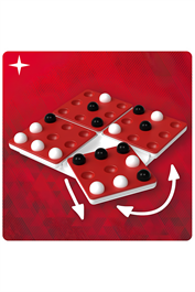 Pentago Master: Two Player Board Game