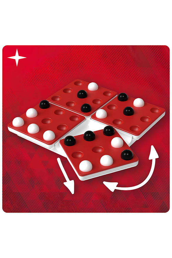 Pentago Master: Two Player Board Game