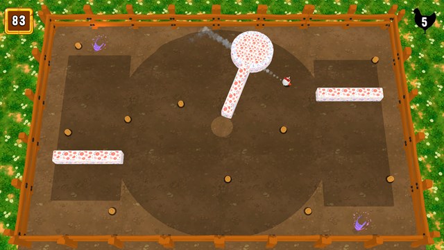 Bouncy Chicken screenshot 1
