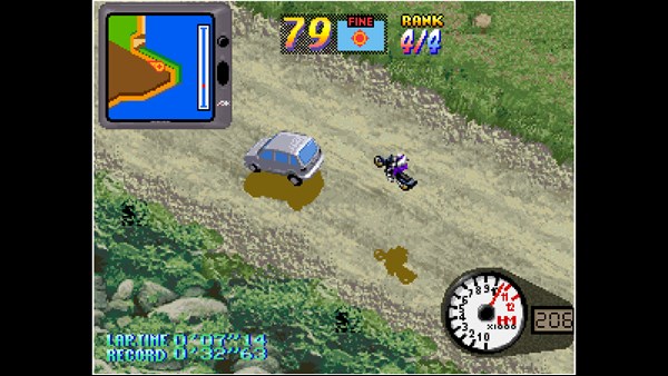 ACA NEOGEO OVER TOP — 3