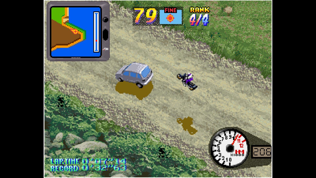 ACA NEOGEO OVER TOP screenshot 3