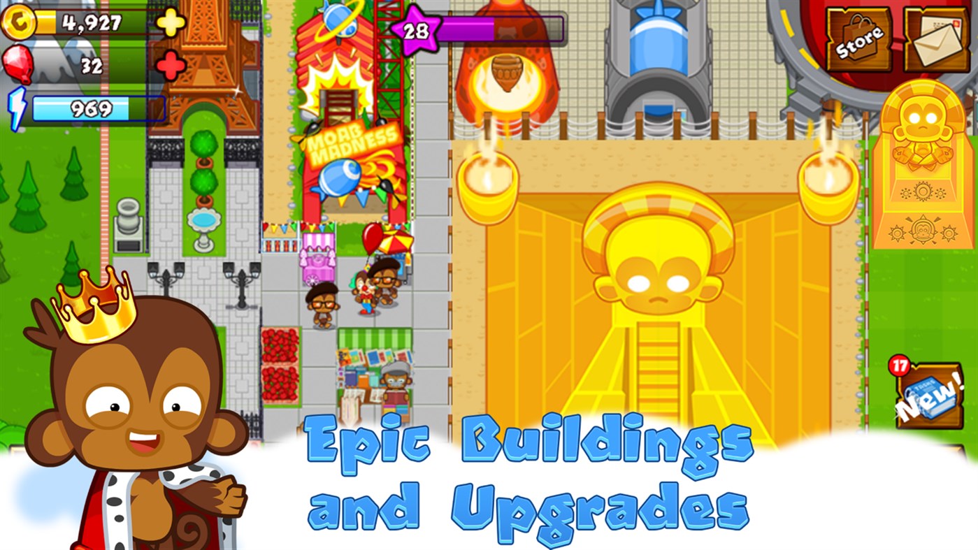 #3. Bloons Monkey City (Windows) 来自: Ninja Kiwi