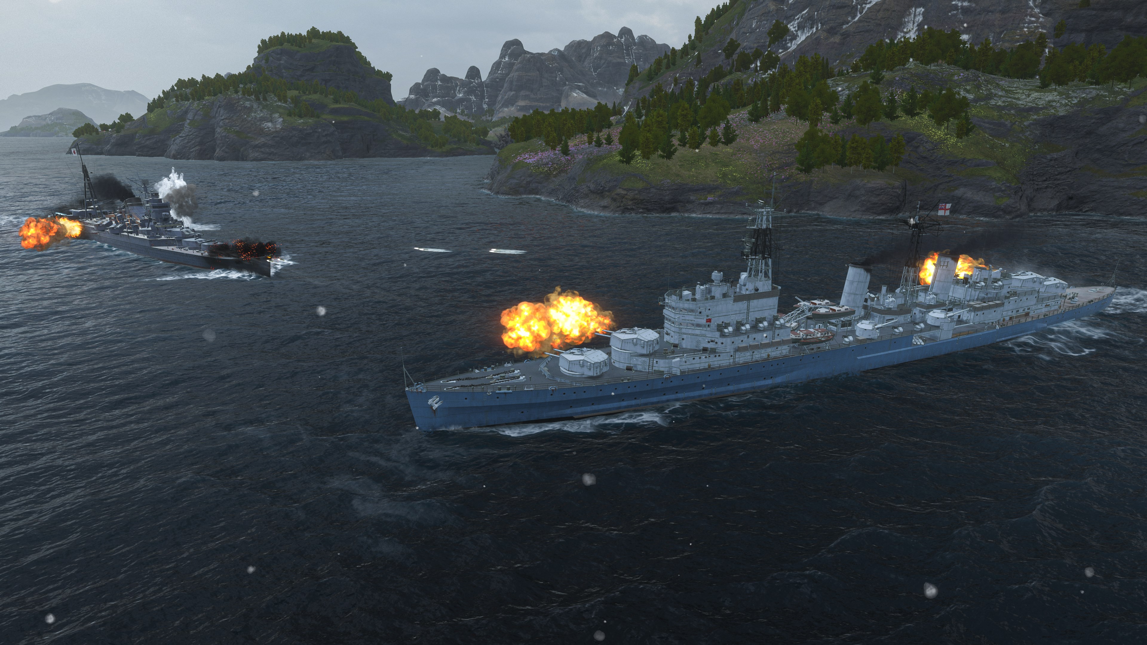 World of Warships: Legends — Screenshot 2