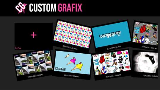 Custom GraFiX screenshot 1