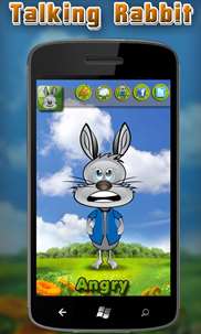Talking Funny Rabbit screenshot 2