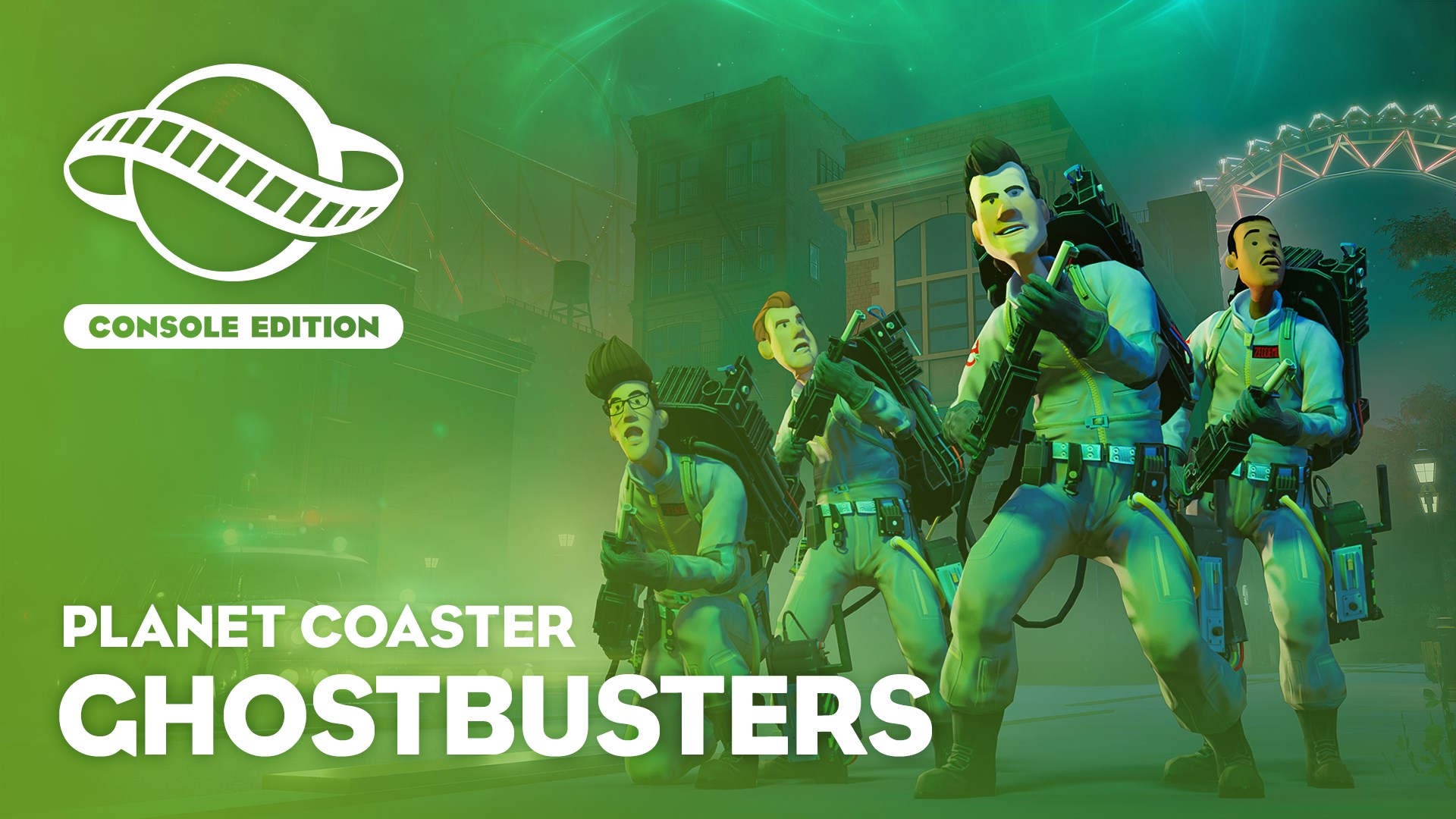 プラネットコースター: Ghostbusters™ (ゴーストバスターズ) を購入 | Xbox