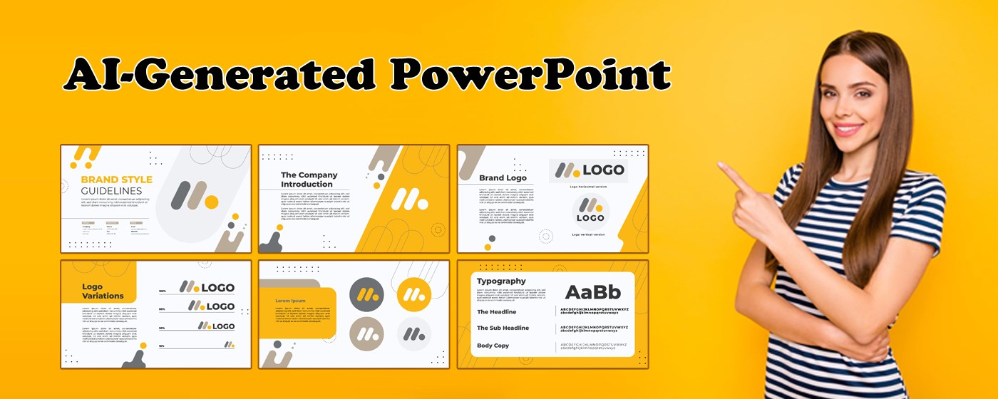 AI PowerPoint Maker - Text, Video, PDF, Web Page to PPT