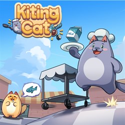 Kiting Cat