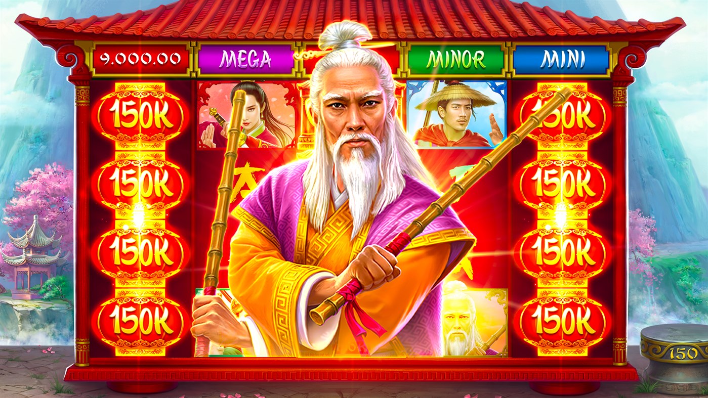 #2. Slots Treasure Dragon - Casino Games (Windows) Door: Spiral Interactive