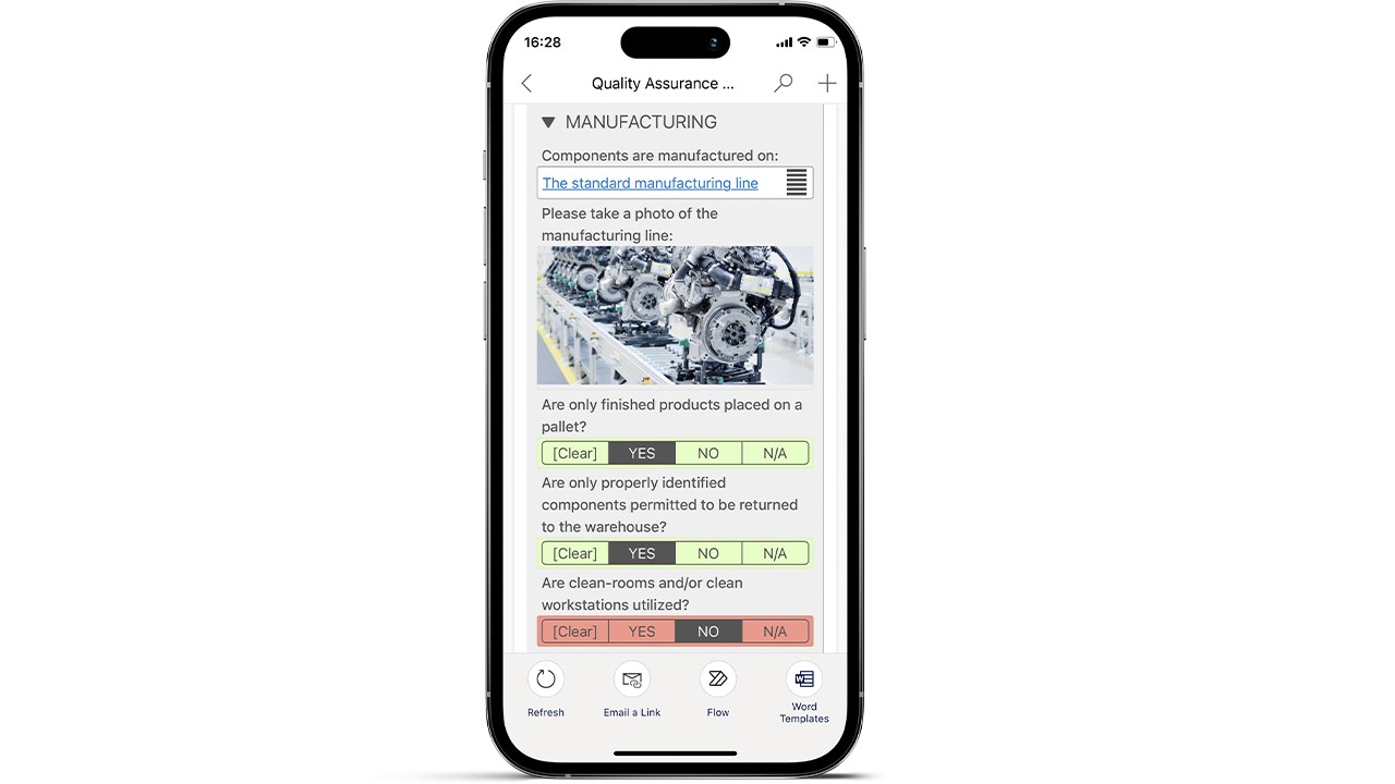 Snapshot 4 of Resco Forms+ for Power Platform