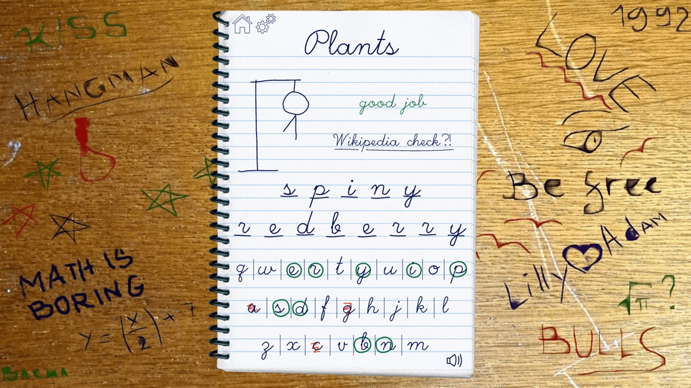 #5. Old School Paper Hangman (Windows) 由: VyD