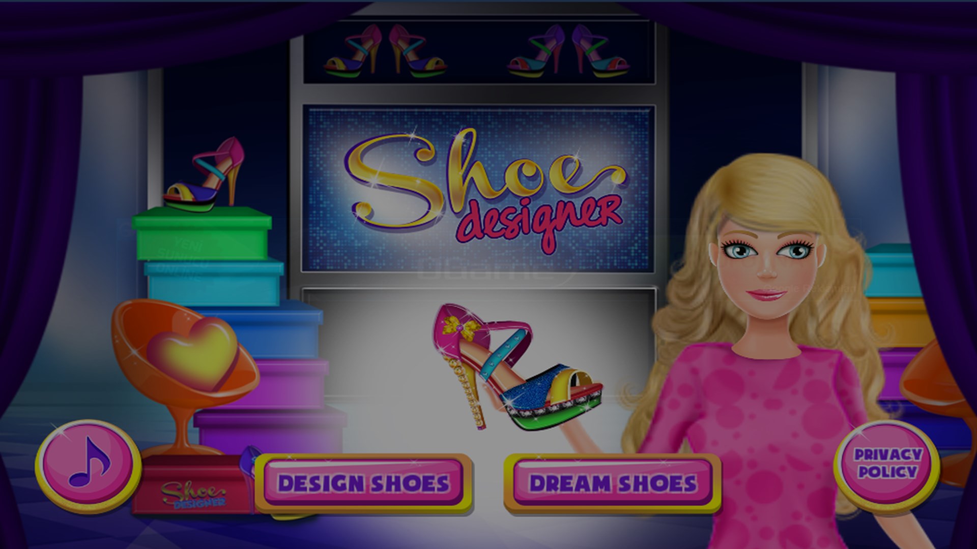 Beringova úžina Pripustiť salutovat shoe designer game spoločenský