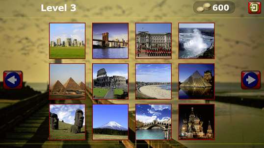 Which Place in the World? - Sightseeing Word Quiz Game screenshot 3
