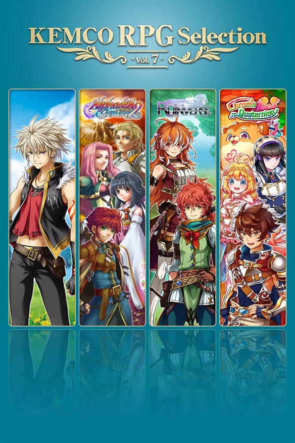 KEMCO RPG Selection Vol. 7 Xbox Series X|S and Xbox One cover art