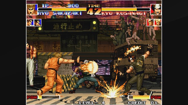ACA NEOGEO THE KING OF FIGHTERS '94 screenshot 1