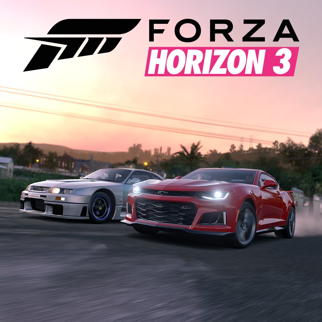 Forza Horizon 3 Duracell Car Pack