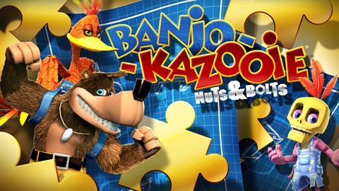 Banjo Kazooie: Nuts & Bolts - : Games, Comics, TV, Movies, and Toys