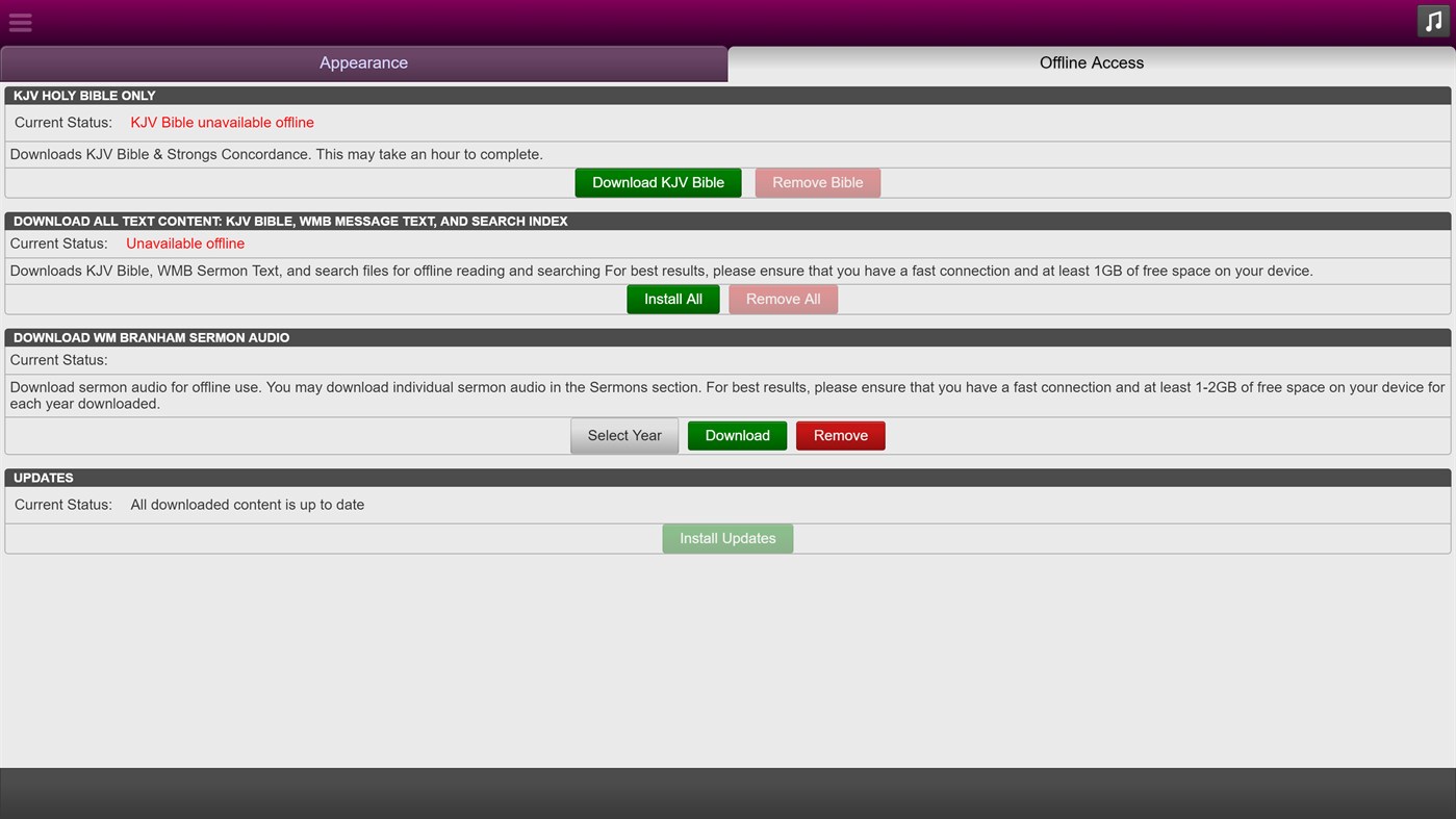 #3. LWB Mobile (Windows) 게시자: Living Word Broadcast - NFP