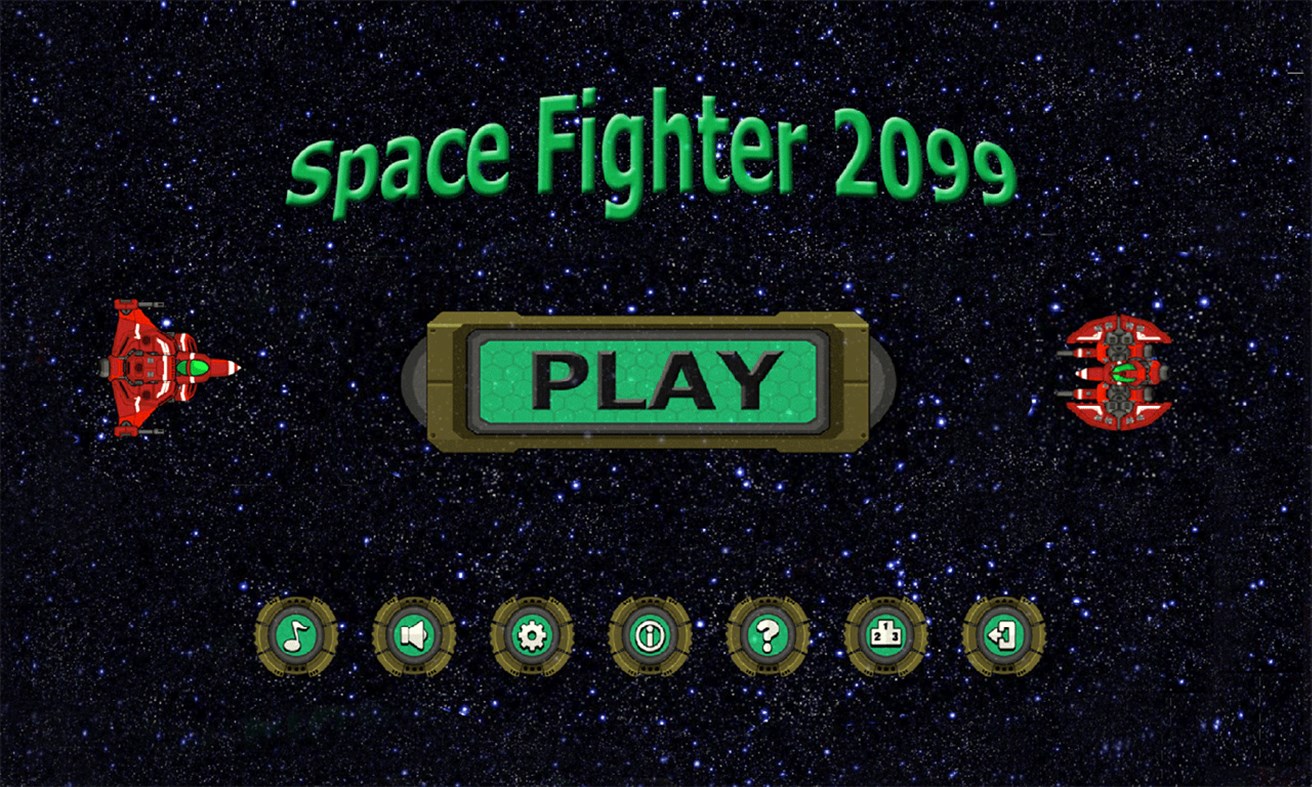 #5. Space Fighter 2099 (Windows) By: A.Rausa