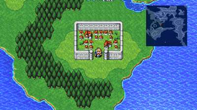 FINAL FANTASY II screenshot 2