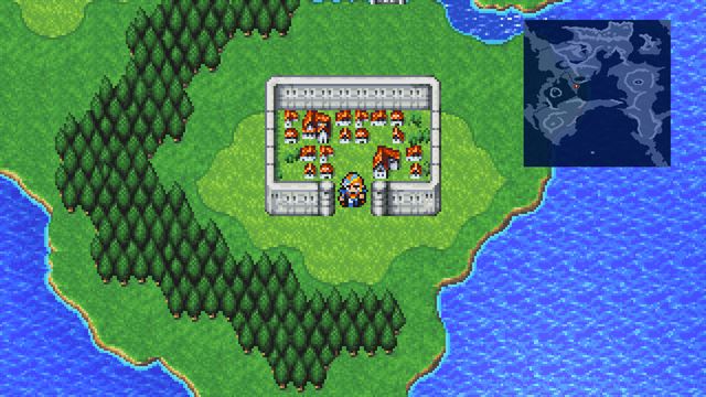 FINAL FANTASY II screenshot 2