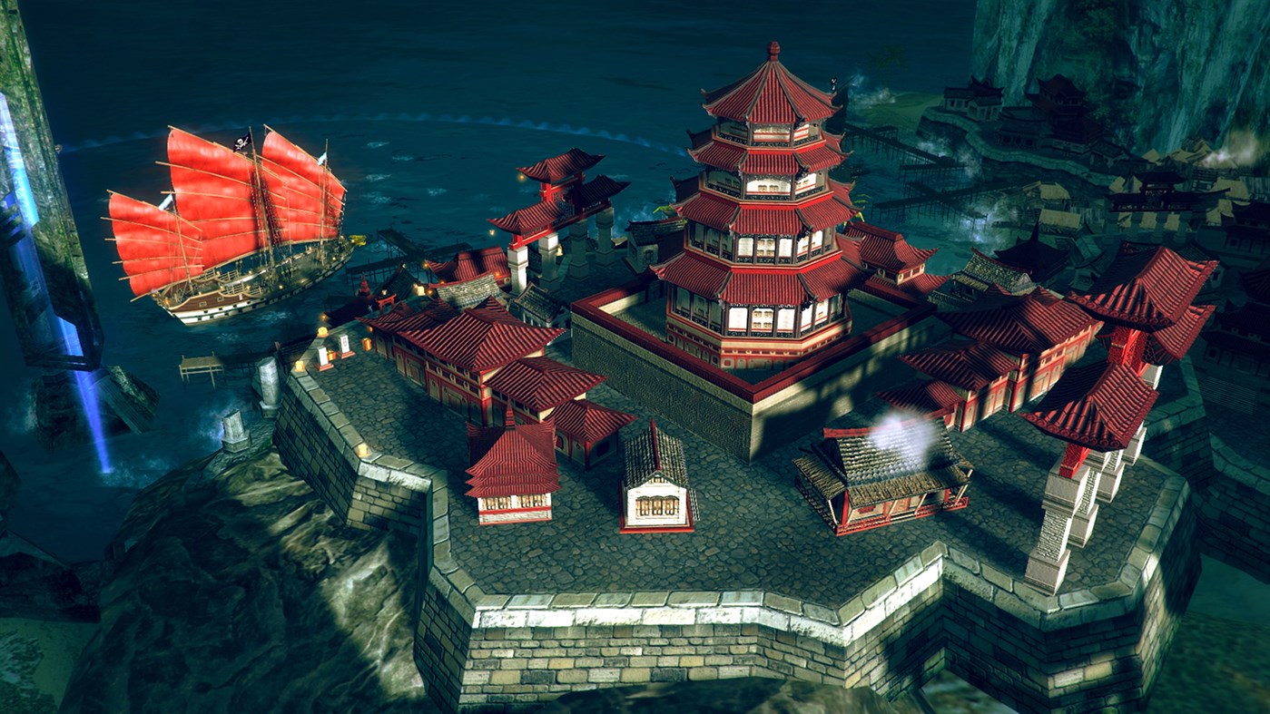 #4. Under the Jolly Roger - Jade Sea (Windows) Podle: HeroCraft