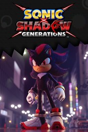 SONIC X SHADOW GENERATIONS: Pacote Sonic 3 - O Filme