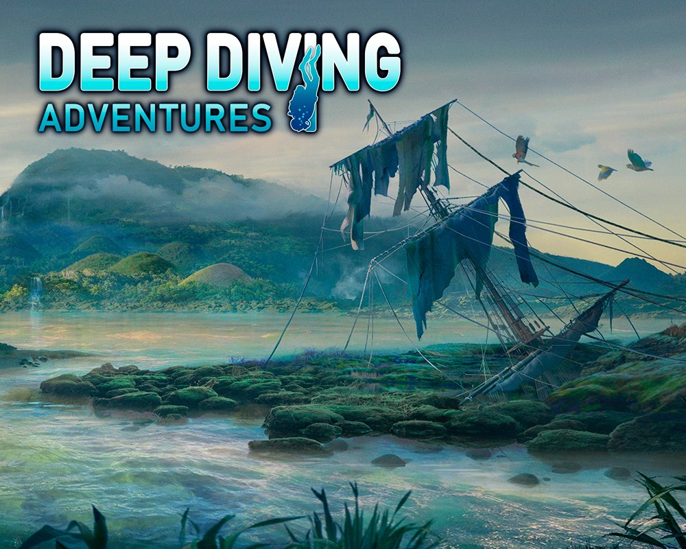 Скриншот №5 к Deep Diving Adventures