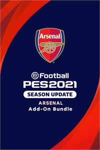 eFootball PES 2021 ARSENAL Add-On Bundle
