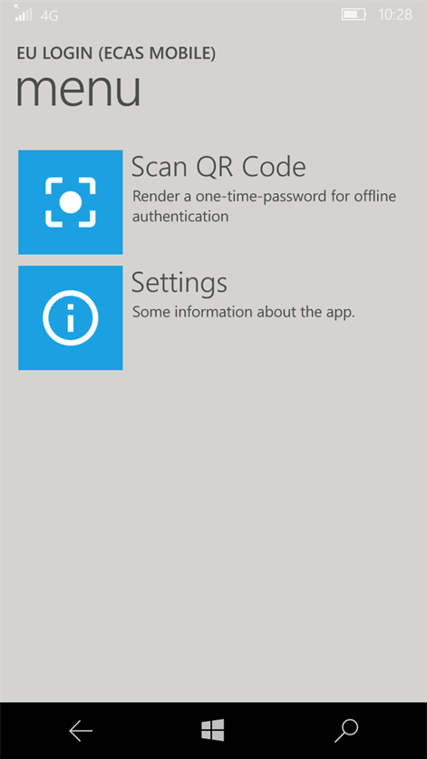 EU Login Screenshots 2
