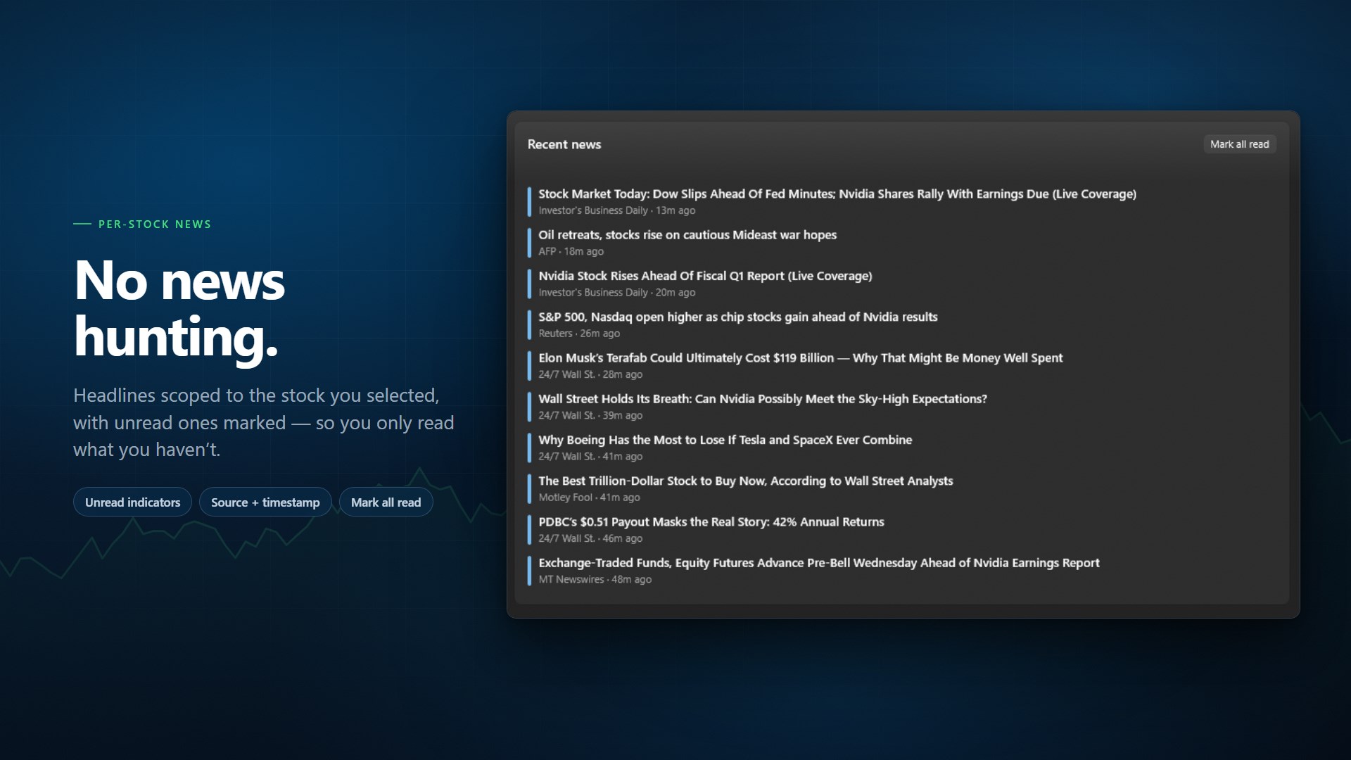Stock Watch List screenshot 3