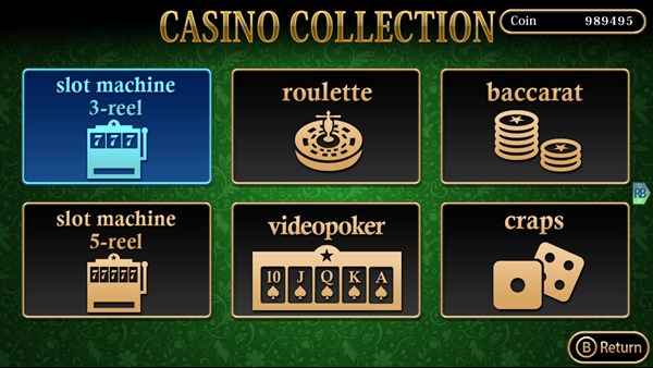 THE CASINO COLLECTION: Ruleta, Vídeo Póker, Tragaperras, Craps, Baccarat, Five-Card Draw Poker, Texas hold 'em, Blackjack and Page One — 1