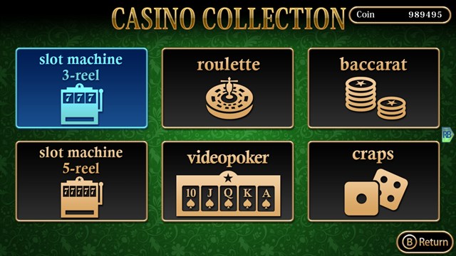THE CASINO COLLECTION: Ruleta, Vídeo Póker, Tragaperras, Craps, Baccarat, Five-Card Draw Poker, Texas hold 'em, Blackjack and Page One screenshot 1