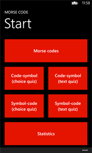 Morse code screenshot 1