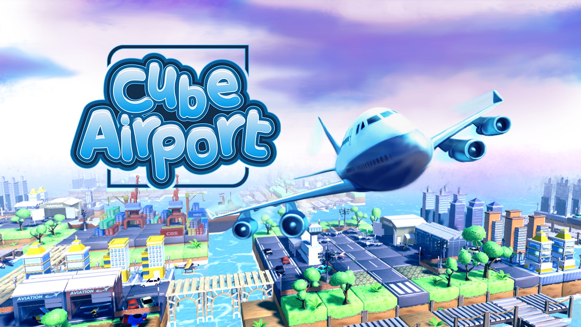 Cube Airport - trailer