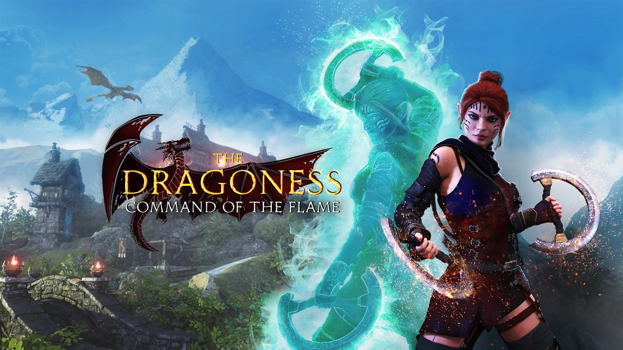 The Dragoness: Command of the Flame screenshot 1