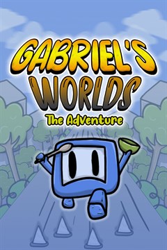 Cover poster for Gabriels Worlds The Adventure