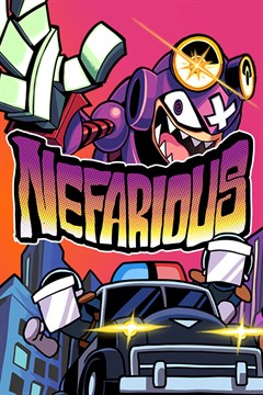 Cover poster for Nefarious