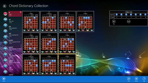 Guitar Chord Collections Screenshots 2