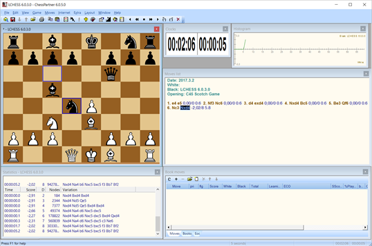 ChessPartner Classic screenshot 2