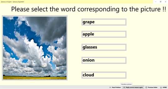 Aphasia_English001 screenshot 5