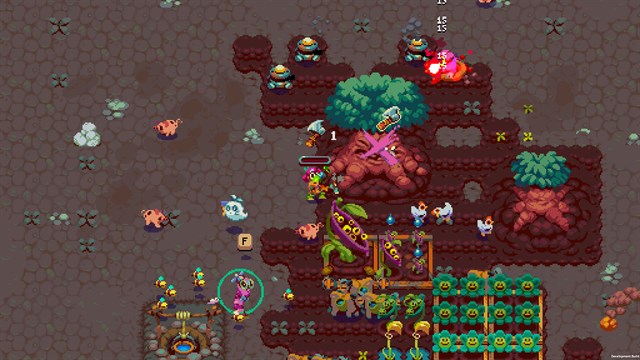 Atomicrops: Deerly Beloved screenshot 1