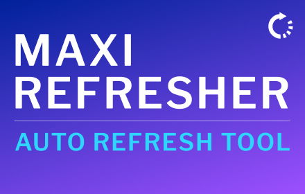 Maxi Refresher small promo image