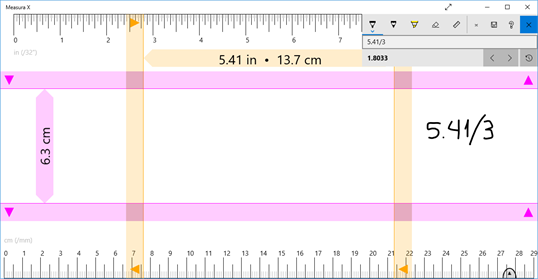 Measura X screenshot 3
