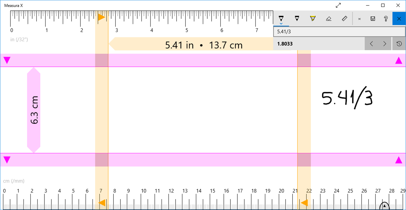 #3. Measura X (Windows) 作者: Gekar Tech